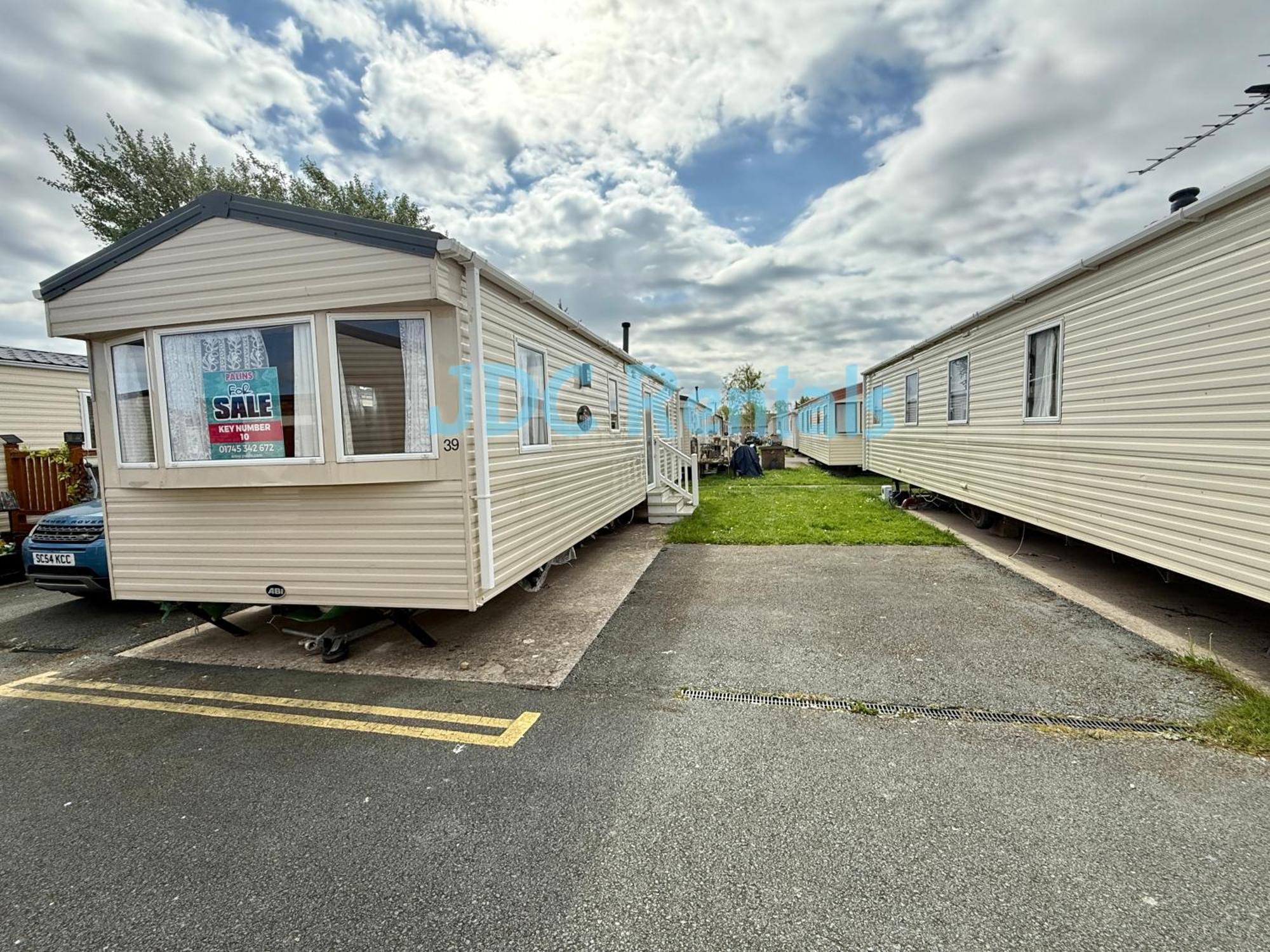 Golden Sands & Winkups Kinmel Bay Buitenkant foto