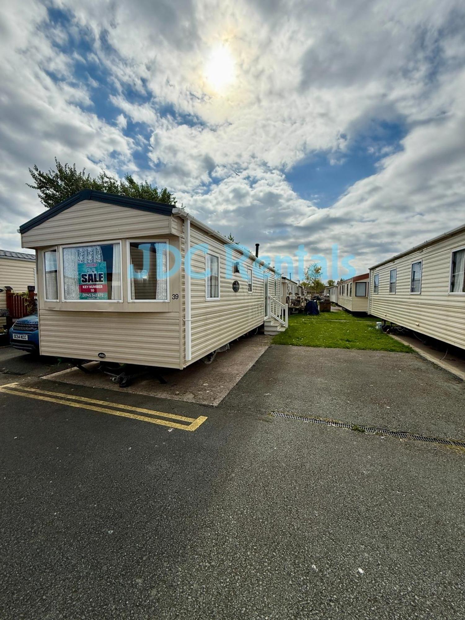 Golden Sands & Winkups Kinmel Bay Buitenkant foto